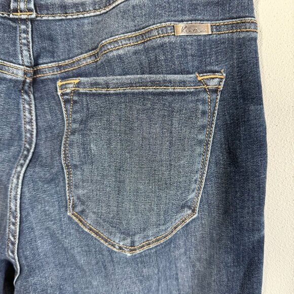 KanCan Womens/Juniors Matilda High Rise Bootcut Jeans Size 9/26 Retro Chick Vibe - Picture 9 of 13